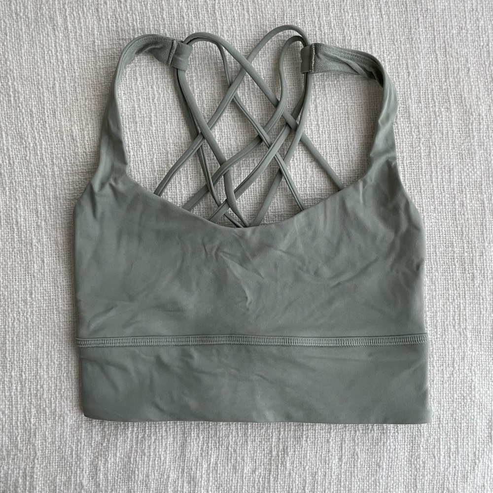 Lululemon Free to be Wild Longline Bra